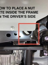 RIVAL 4x4 Aluminum Transmission Skid Plate                                     - 2333.9569.2.6 - Image 3