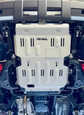 RIVAL 4x4 Aluminum Engine Skid Plate                                     - 2333.9571.2.6 - Image 2