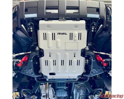 RIVAL 4x4 Aluminum Engine Skid Plate - 2333.9571.2.6