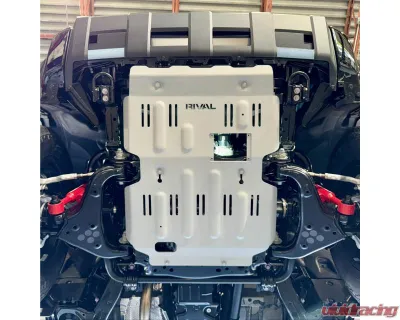 RIVAL 4x4 Aluminum Engine Skid Plate - 2333.9571.2.6