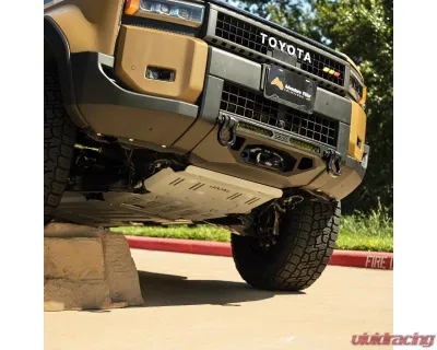 RIVAL 4x4 Aluminum Engine Skid Plate - 2333.9571.2.6