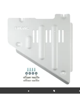 RIVAL 4x4 Aluminum Transfer Case Skid Plate                                     - 2333.9572.1.6 - Image 4