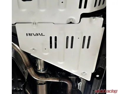 RIVAL 4x4 Aluminum Transfer Case Skid Plate - 2333.9572.1.6