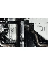 RIVAL 4x4 Aluminum Transfer Case Skid Plate                                     - 2333.9572.2.6 - Image 3
