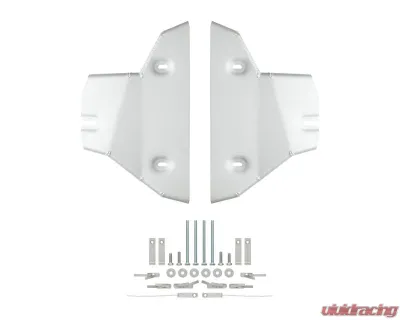 RIVAL 4x4 Aluminum Lower Controls Skid Plate - 2333.9573.1.6