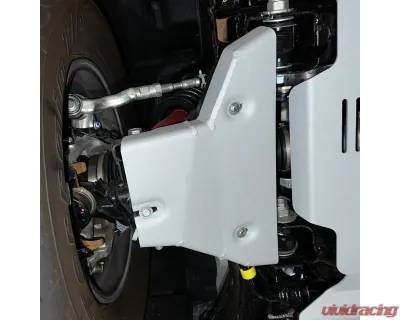 RIVAL 4x4 Aluminum Lower Controls Skid Plate - 2333.9573.1.6