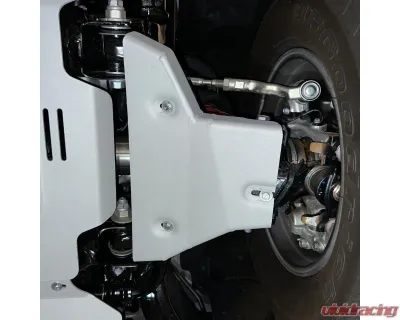 RIVAL 4x4 Aluminum Lower Controls Skid Plate - 2333.9573.1.6
