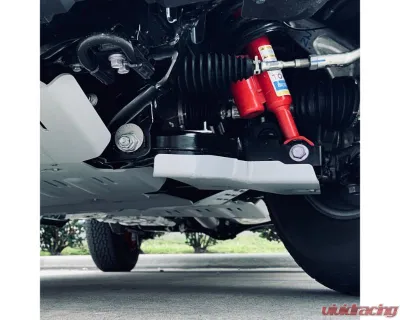 RIVAL 4x4 Aluminum Lower Controls Skid Plate - 2333.9573.1.6