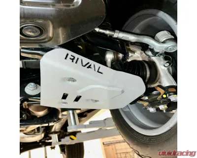 RIVAL 4x4 Aluminum Lower Control Skid Plate - 2333.9574.1.6