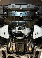 RIVAL 4x4 Aluminum Lower Control Skid Plate                                     - 2333.9574.1.6 - Image 4