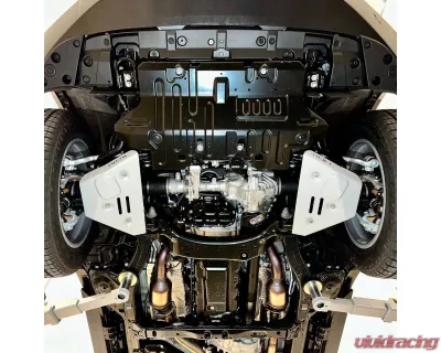 RIVAL 4x4 Aluminum Lower Control Skid Plate - 2333.9574.1.6