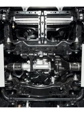RIVAL 4x4 Aluminum Lower Control Skid Plate                                     - 2333.9574.1.6 - Image 5