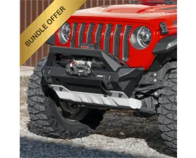 RIVAL 4x4 Jeep Wrangler Front Aluminum Bumper