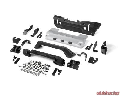 RIVAL 4x4 Jeep Wrangler Front Aluminum Bumper - 2D.2702.3-NL
