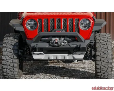RIVAL 4x4 Jeep Wrangler Front Aluminum Bumper - 2D.2702.3-NL