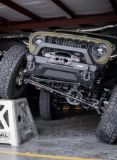 RIVAL 4x4 Jeep Wrangler Front Aluminum Bumper                                     - 2D.2702.3-NL - Image 4
