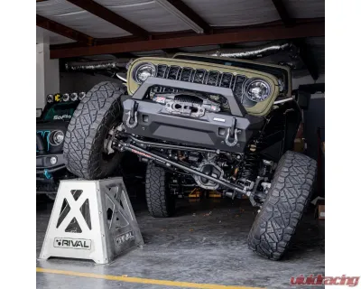 RIVAL 4x4 Jeep Wrangler Front Aluminum Bumper - 2D.2702.3-NL