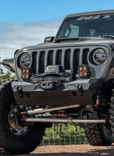 RIVAL 4x4 Jeep Wrangler Front Aluminum Bumper                                     - 2D.2702.3-NL - Image 5