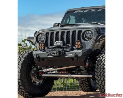 RIVAL 4x4 Jeep Wrangler Front Aluminum Bumper - 2D.2702.3-NL
