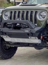 RIVAL 4x4 Jeep Wrangler Front Aluminum Bumper                                     - 2D.2702.3-NL - Image 6