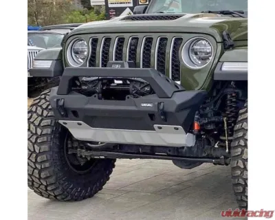 RIVAL 4x4 Jeep Wrangler Front Aluminum Bumper - 2D.2702.3-NL