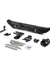 RIVAL 4x4 Rear Aluminum Stubby Bumper                                     - 2D.2709.2-NL - Image 6