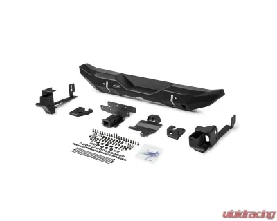 RIVAL 4x4 Rear Aluminum Stubby Bumper - 2D.2709.2-NL