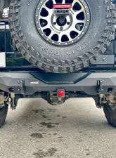 RIVAL 4x4 Rear Aluminum Stubby Bumper                                     - 2D.2709.2-NL - Image 2
