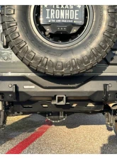 RIVAL 4x4 Rear Aluminum Stubby Bumper                                     - 2D.2709.2-NL - Image 3