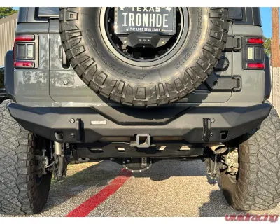 RIVAL 4x4 Rear Aluminum Stubby Bumper - 2D.2709.2-NL
