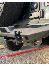 RIVAL 4x4 Rear Aluminum Stubby Bumper                                     - 2D.2709.2-NL - Image 5