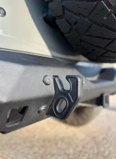 RIVAL 4x4 Rear Aluminum Stubby Bumper                                     - 2D.2709.2-NL - Image 6