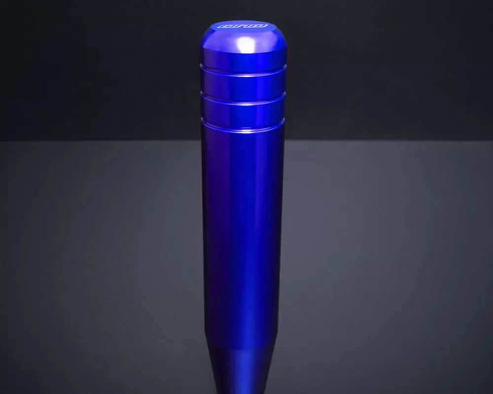 DND Performance 12" x 1.25" Blue Anodized Race Shifter Knob - ARK-BLU-12125
