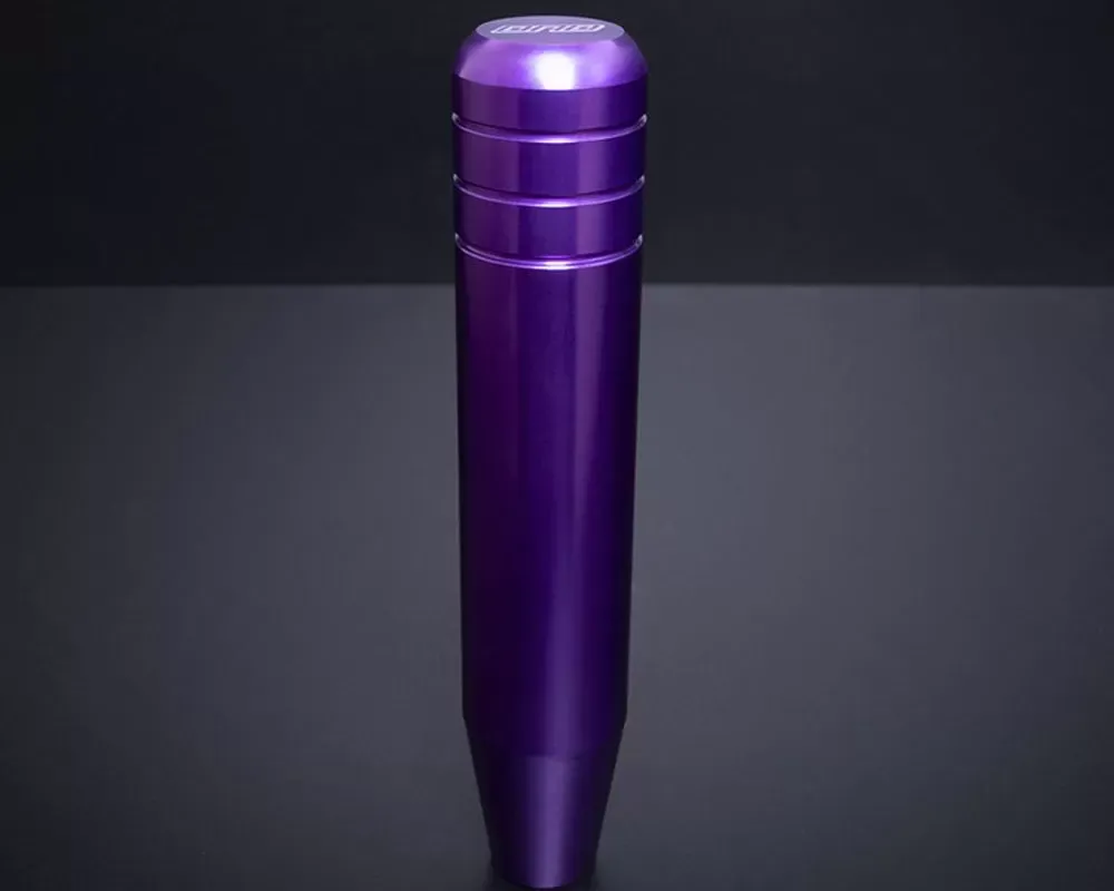 DND Performance 8" x 1.25" Purple Anodized Race Shifter Knob - ARK-PR-8125