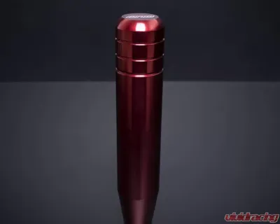 DND Performance 10" x 1.25" Red Anodized Race Shifter Knob - ARK-RD-10125