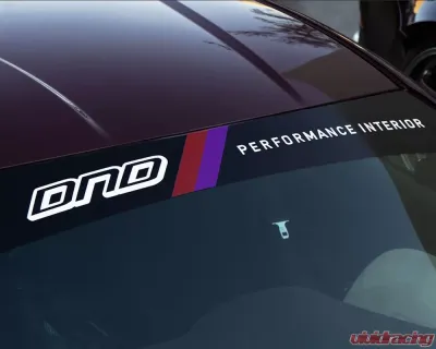 DND Performance Windshield Banner - BNR