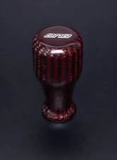 DND Performance 8" x 1.25" Red Carbon Fiber Race Shifter Knob Mazda | Hyundai | Mitsubishi | Nissan                                     - CFK-RD-8125 - Image 2