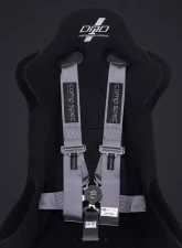 DND Performance Gray Comp Spec SFI Racing Harness                                     - CSRH-GR - Image 2