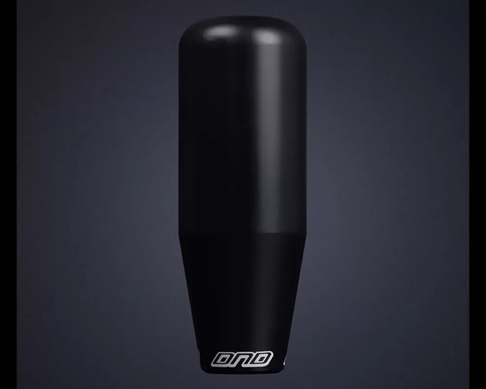 DND Performance 12" x 1.25" 36R Delrin Black Shift Knob - D36R-BK-12125