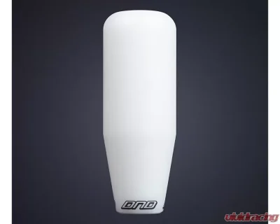 DND Performance 16" x 1.5" 36R Delrin White Shift Knob - D35R-WT-1615