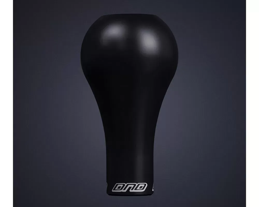 DND Performance 12" x 1.25" 48R Delrin Black Shift Knob - D48R-BK-12125