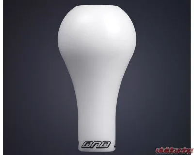 DND Performance 16" x 1.5" 48R Delrin White Shift Knob - D48R-WT-1615