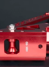 DND Performance Dual Caliper / 0.70" Red Hydro Handbrake II Nissan 350Z | Toyota 1990+                                     - HBK-RD-DC-070 - Image 4