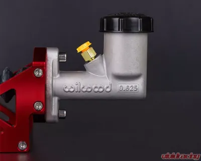 DND Performance Dual Caliper / 0.70" Red Hydro Handbrake II Nissan 350Z | Toyota 1990+ - HBK-RD-DC-070