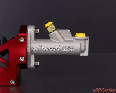 DND Performance Dual Caliper / 0.70" Red Hydro Handbrake II Nissan 350Z | Toyota 1990+ - HBK-RD-DC-070