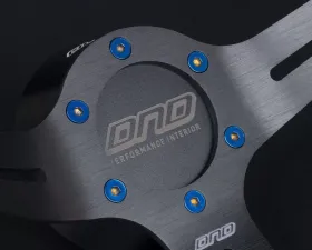 DND Performance Black Horn Delete Plate