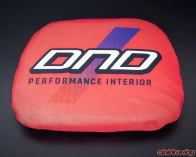 DND Performance Red Neck/Head Pillows - PLW-RD