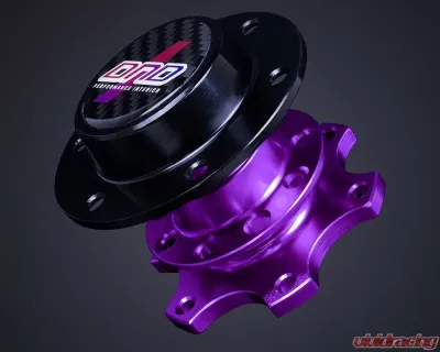 DND Performance Purple Spline Quick Release - QR-PR