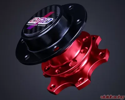 DND Performance Red Spline Quick Release - QR-RD