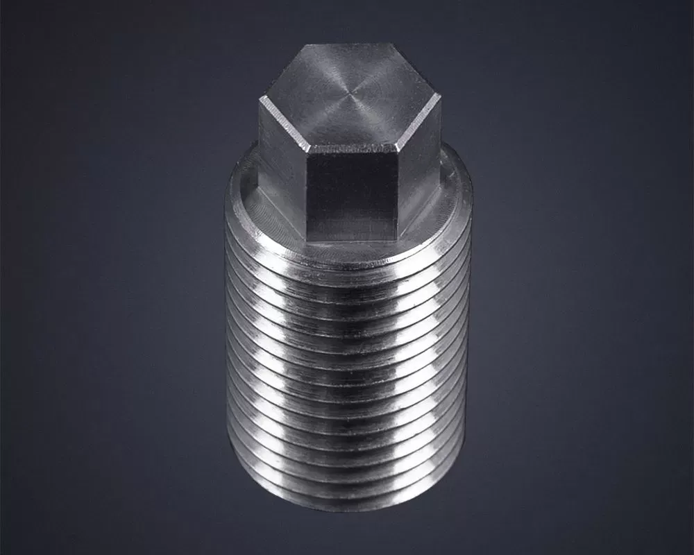 DND Performance 12" x 1.25" Shift Knob Threaded Adapter (36R & 48R) - RTA-12125